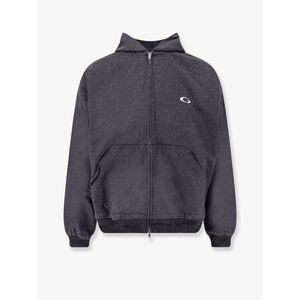 Balenciaga Men Tromphe L'oeil Cotton Sweatshirt